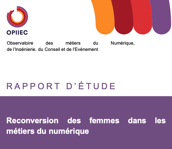Reconversion des femmes dans les métiers du numérique